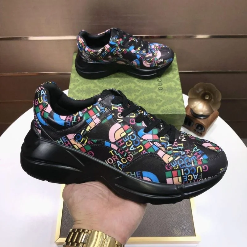TechFriendly Gucci Rhyton Shoes 25338