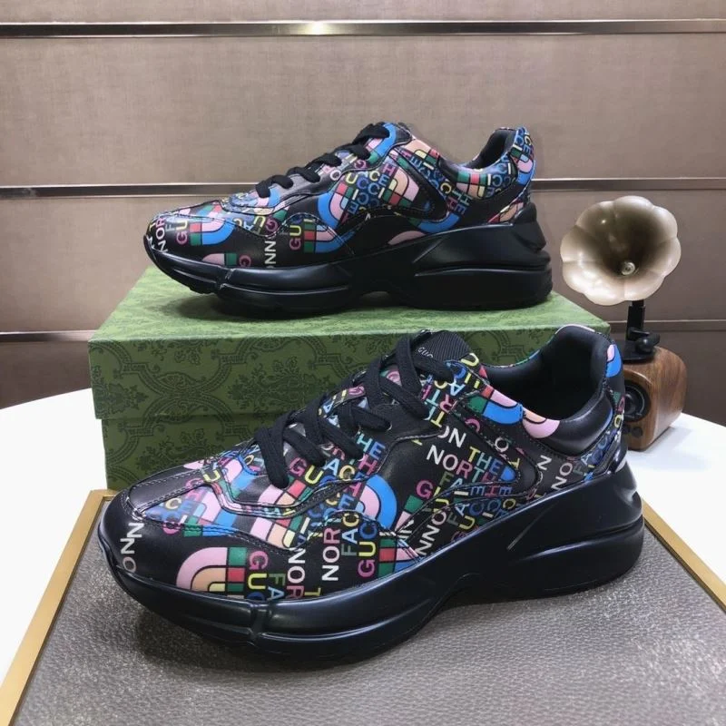 TechFriendly Gucci Rhyton Shoes 25338