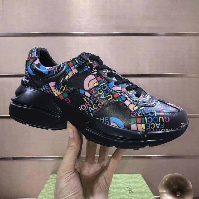 TechFriendly Gucci Rhyton Shoes 25338