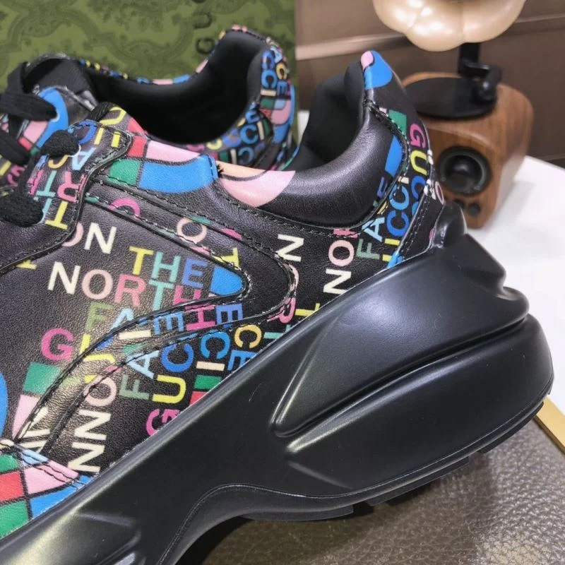 TechFriendly Gucci Rhyton Shoes 25338