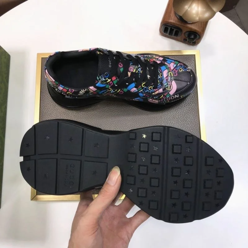 TechFriendly Gucci Rhyton Shoes 25338