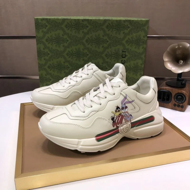 Resilient Gucci Rhyton Shoes 25337