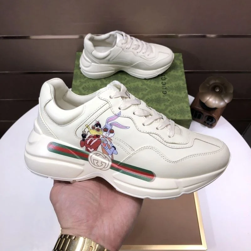 Resilient Gucci Rhyton Shoes 25337