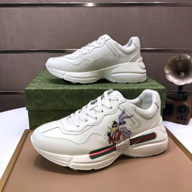 Resilient Gucci Rhyton Shoes 25337