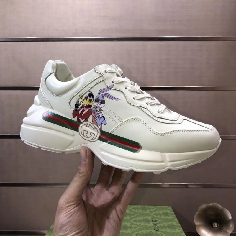 Resilient Gucci Rhyton Shoes 25337