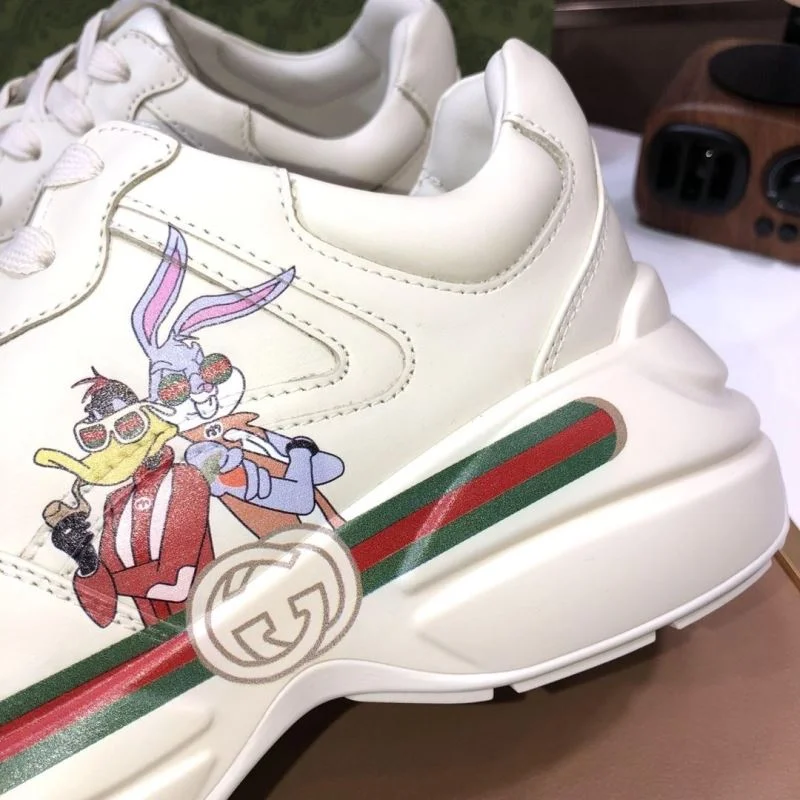 Resilient Gucci Rhyton Shoes 25337