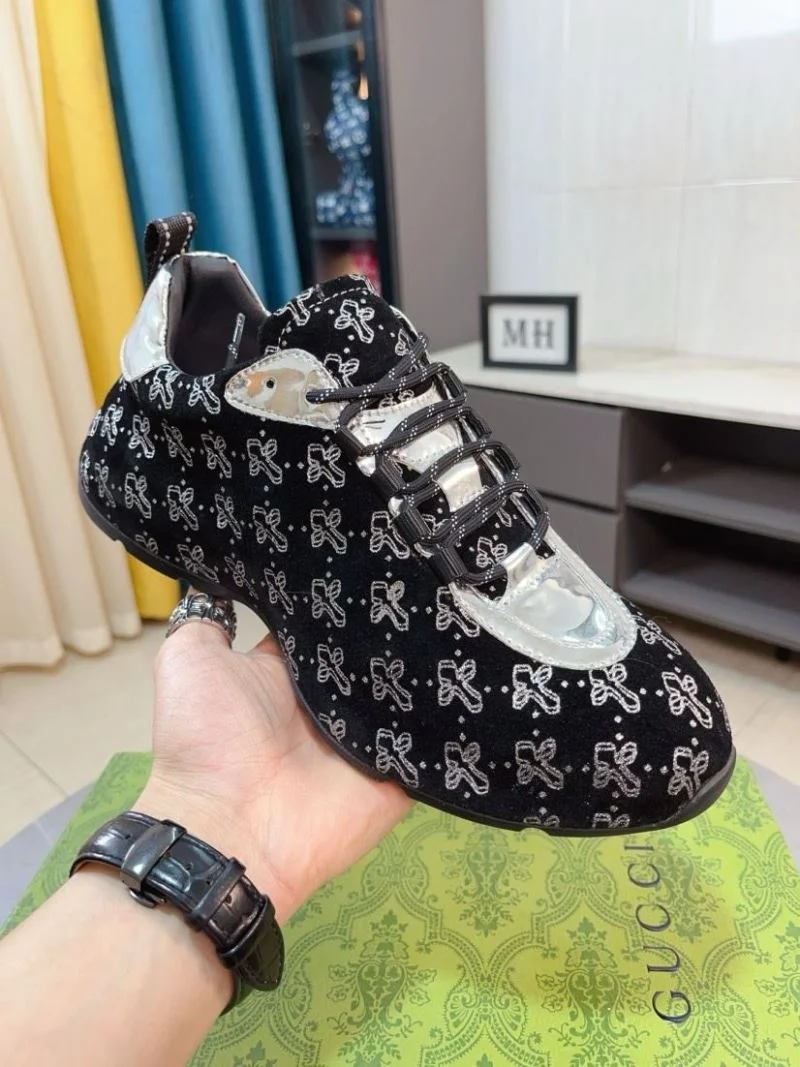 RelaxedFit Gucci Rhyton Shoes 25331