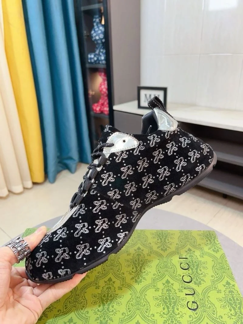 RelaxedFit Gucci Rhyton Shoes 25331