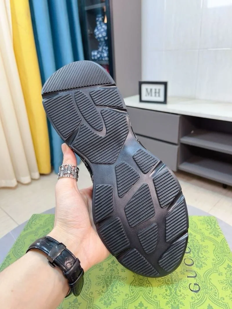 RelaxedFit Gucci Rhyton Shoes 25331