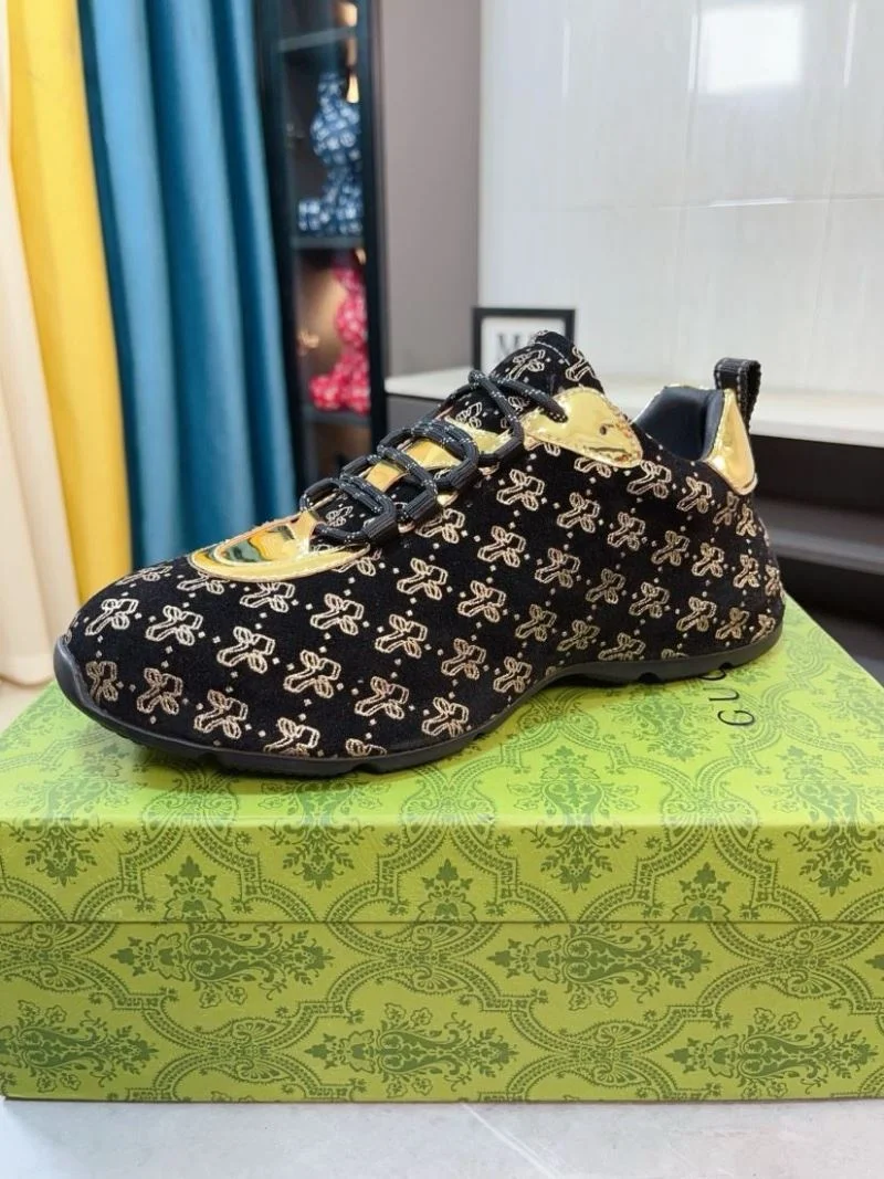 Gucci Rhyton Shoes Cozy 25345