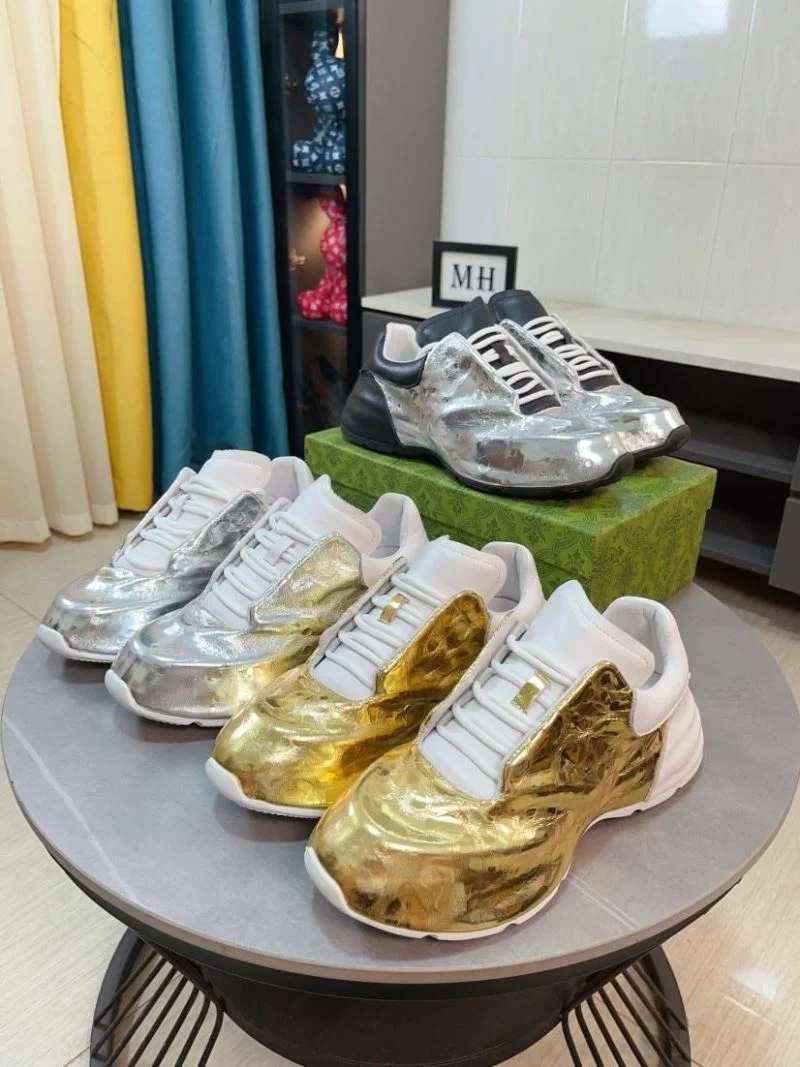 Gucci Rhyton Shoes FastDry 25326