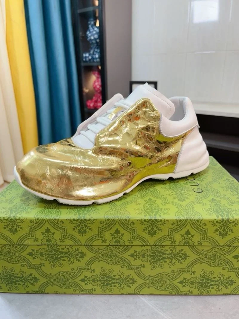 MoistureWicking Gucci Rhyton Shoes 25421