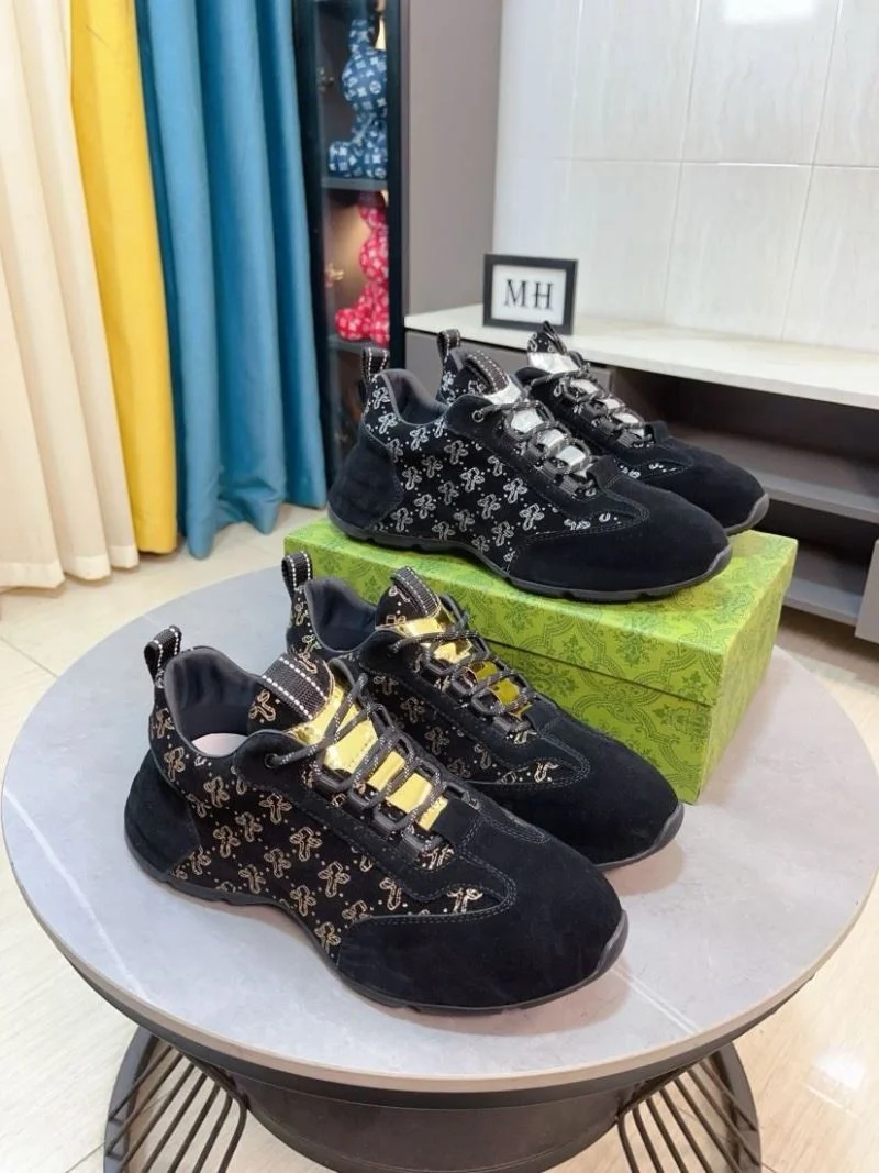 QuickDry Gucci Rhyton Shoes 25329