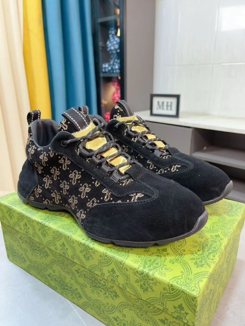 QuickDry Gucci Rhyton Shoes 25329