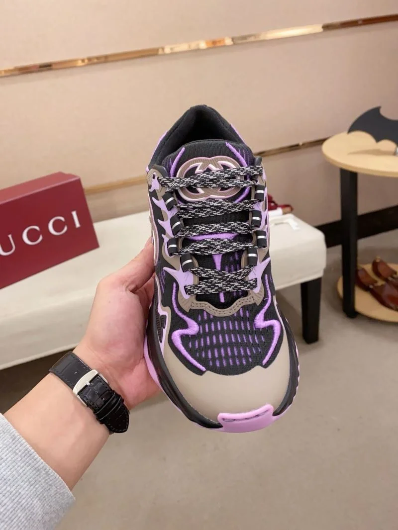 Gucci Rhyton Shoes Snug 25310