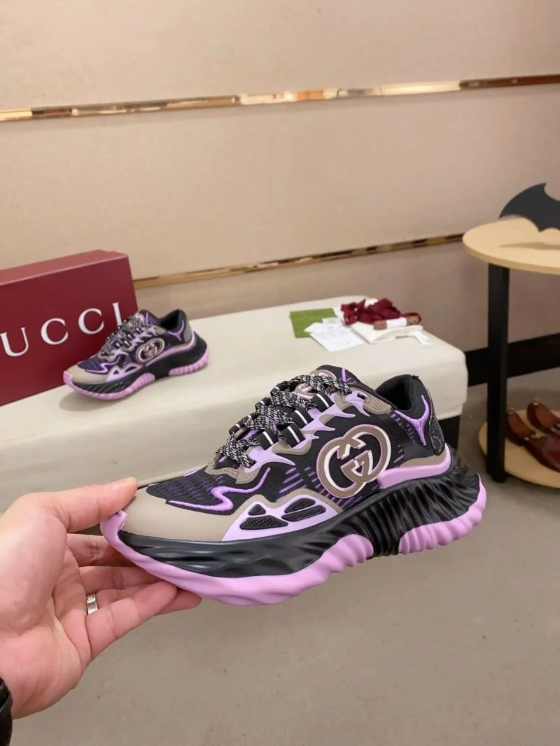Gucci Rhyton Shoes Snug 25310