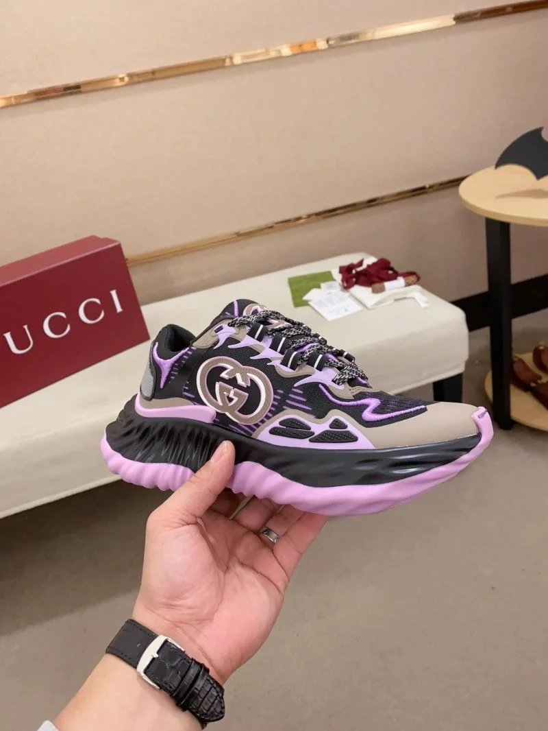 Gucci Rhyton Shoes Snug 25310