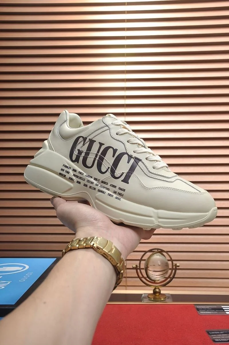 Gucci Rhyton Shoes Bold 25303