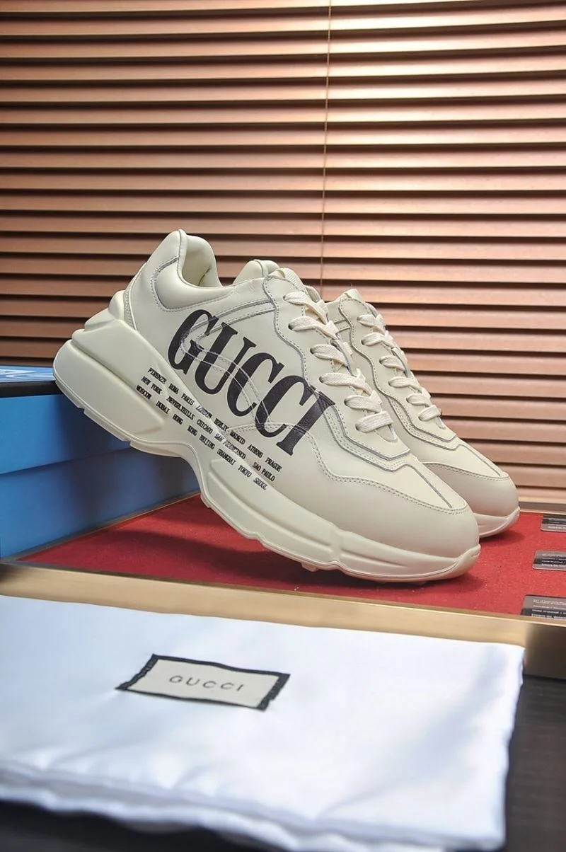 Gucci Rhyton Shoes Bold 25303