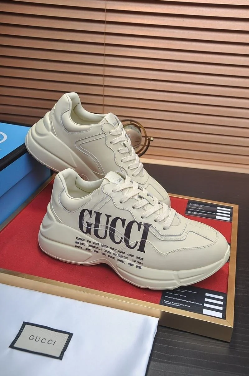 Gucci Rhyton Shoes Bold 25303
