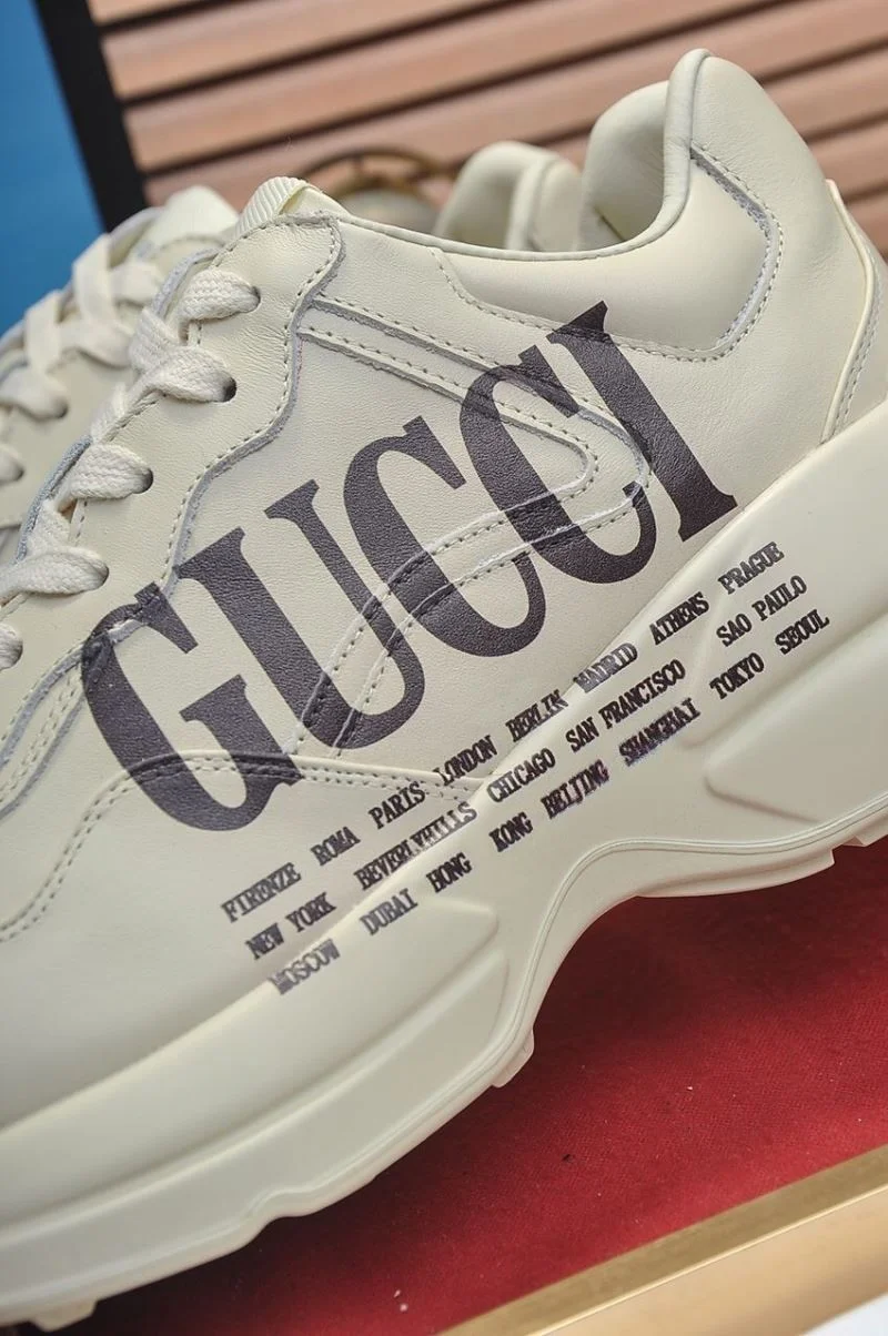 Gucci Rhyton Shoes Bold 25303