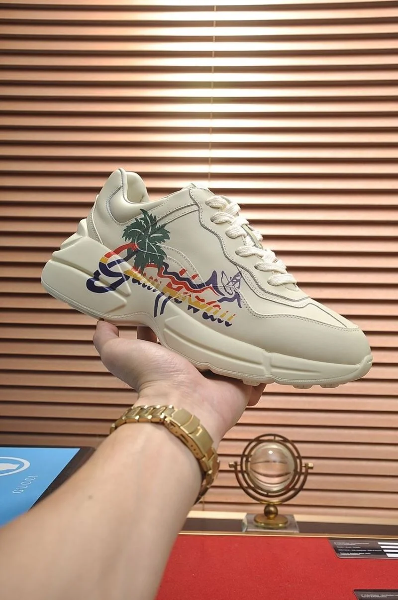Stretchable Gucci Rhyton Shoes 25304