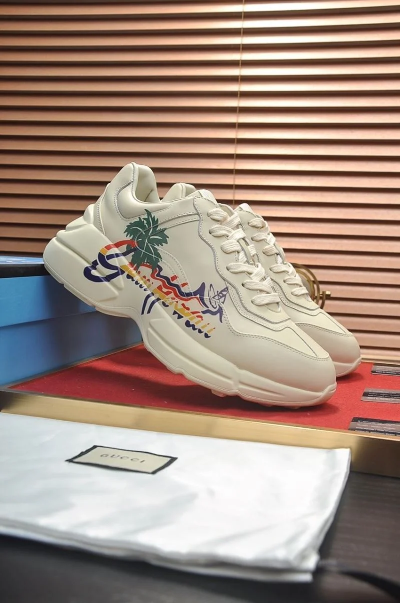 Stretchable Gucci Rhyton Shoes 25304