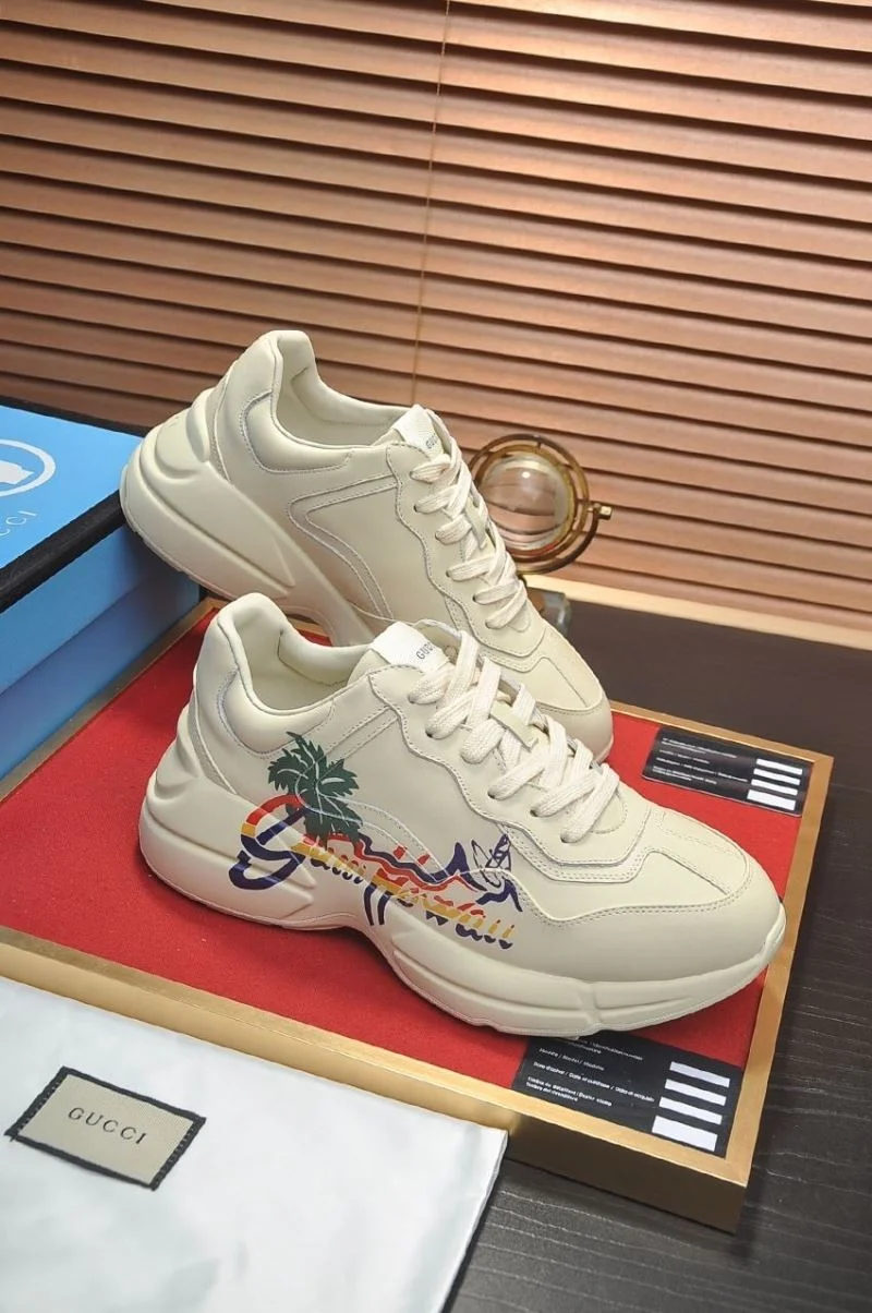 Stretchable Gucci Rhyton Shoes 25304