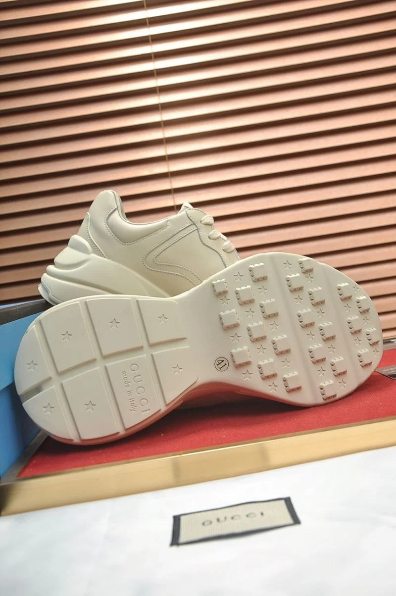Stretchable Gucci Rhyton Shoes 25304