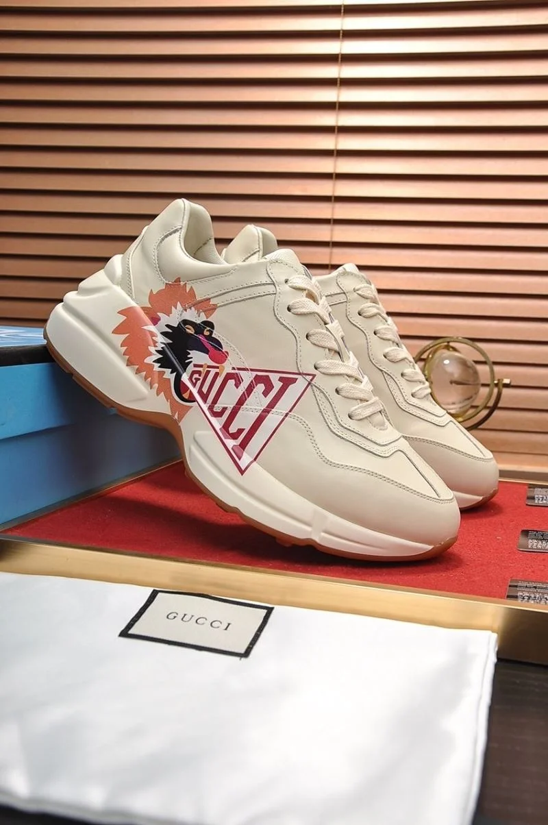 Gucci Rhyton Shoes Minimalist 25297