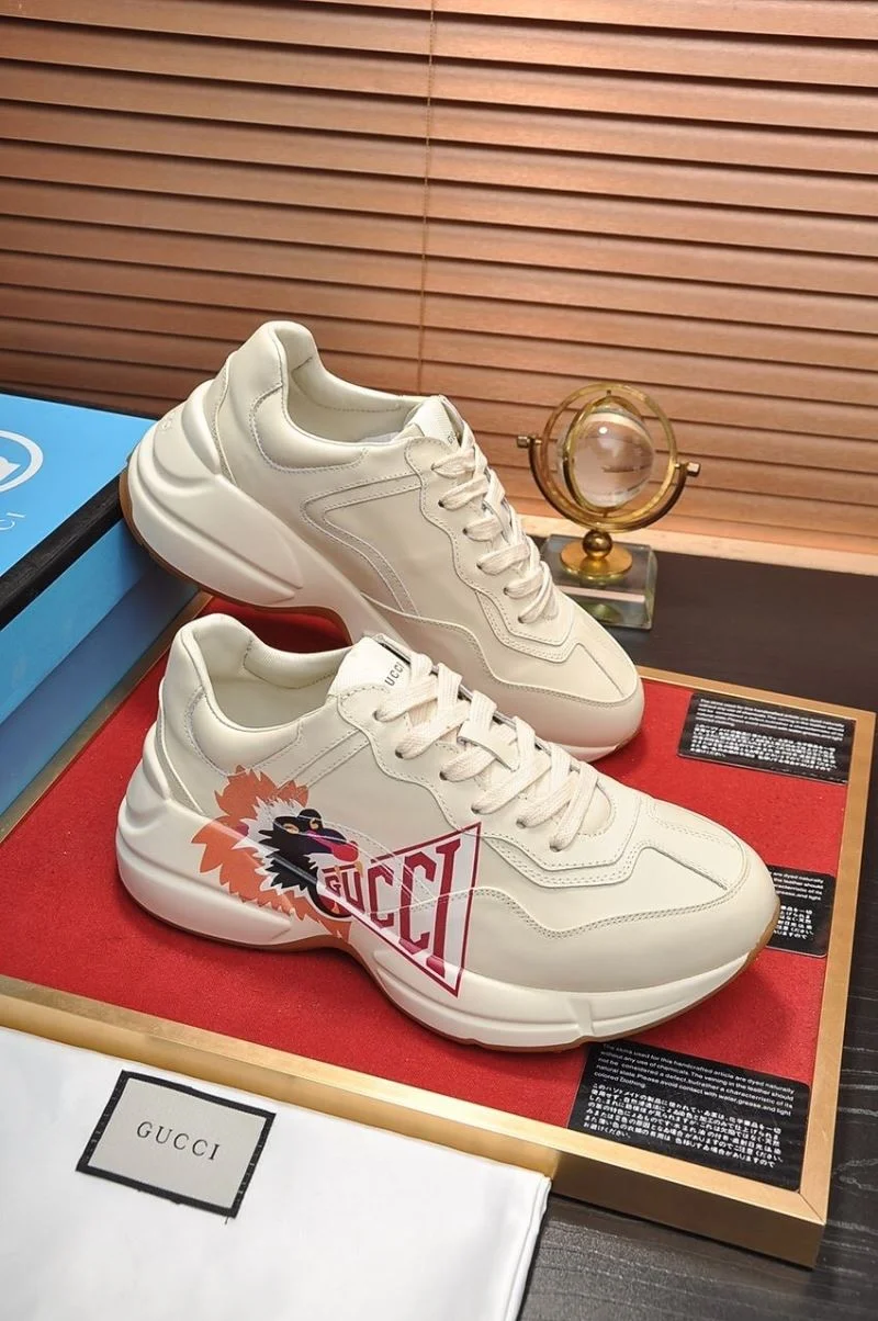Gucci Rhyton Shoes Minimalist 25297