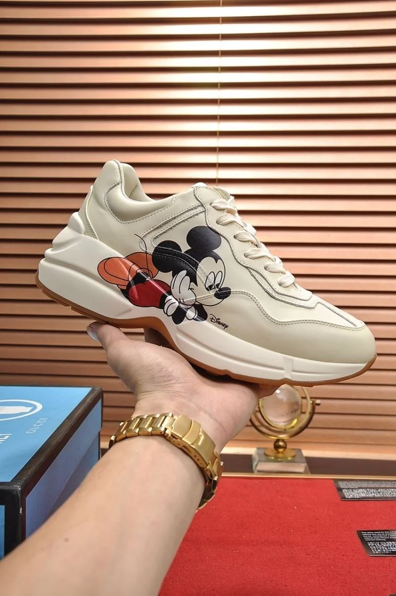 Gucci Rhyton Shoes SoftTouch 25298