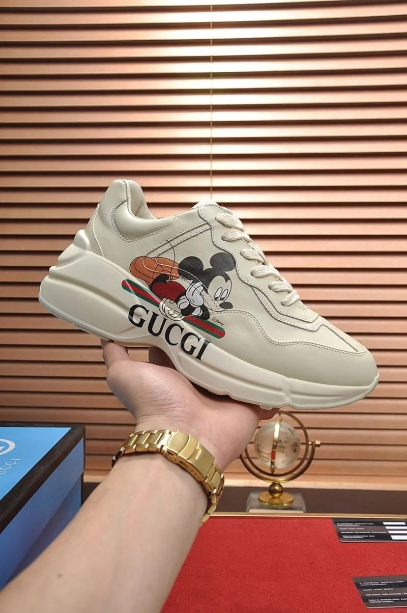 Gucci Rhyton Shoes MultiPurpose 25302