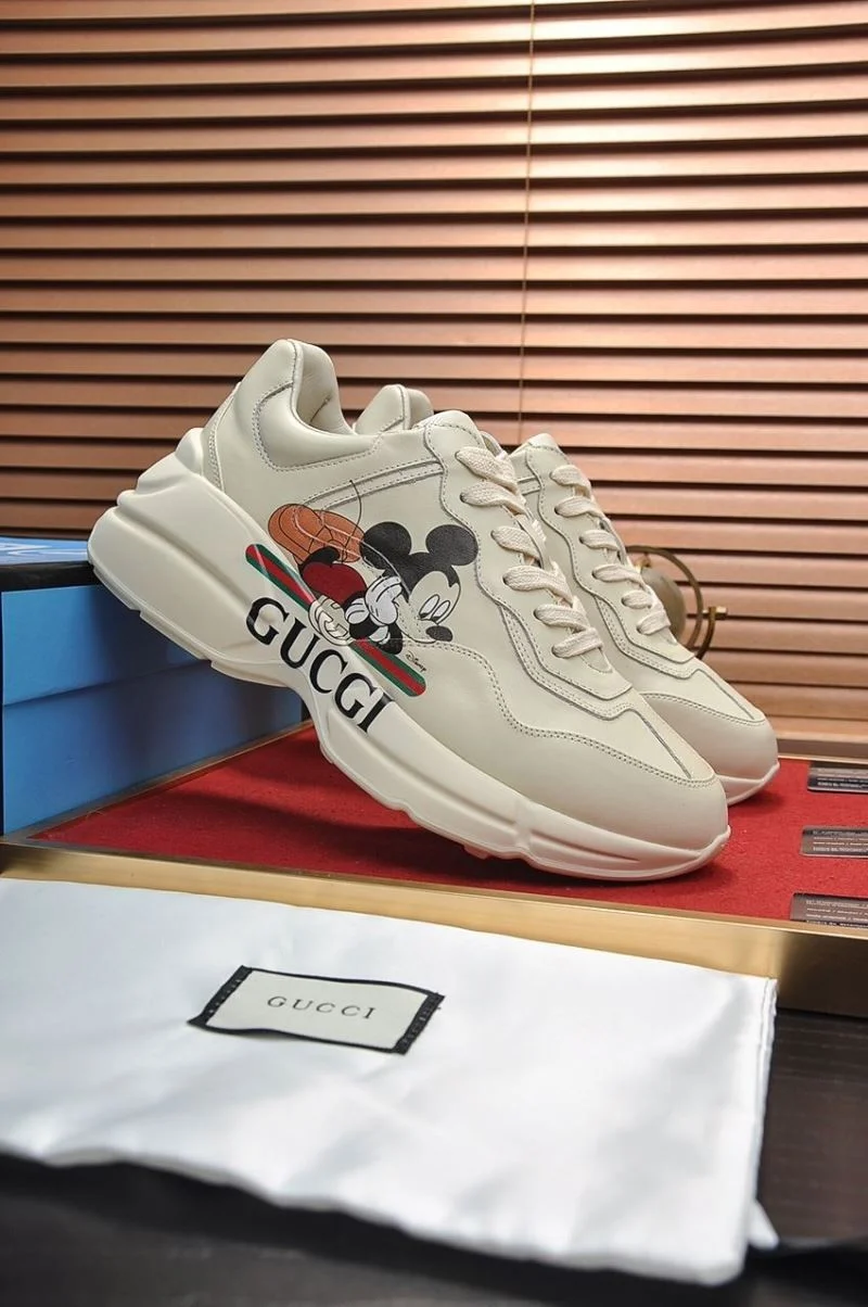Gucci Rhyton Shoes MultiPurpose 25302