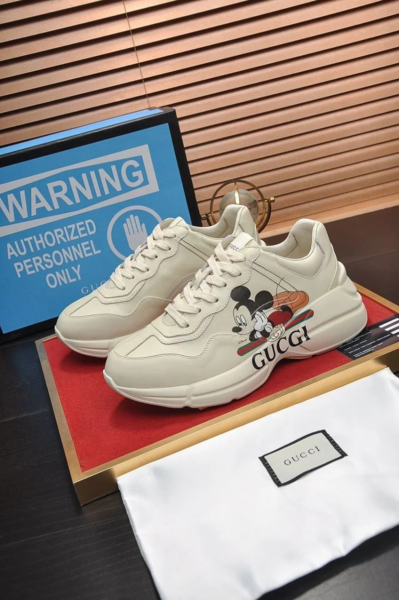 Gucci Rhyton Shoes MultiPurpose 25302