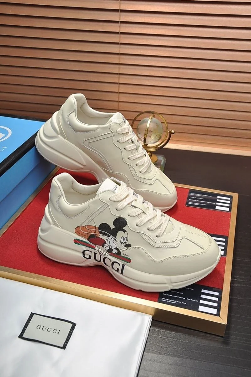 Gucci Rhyton Shoes MultiPurpose 25302