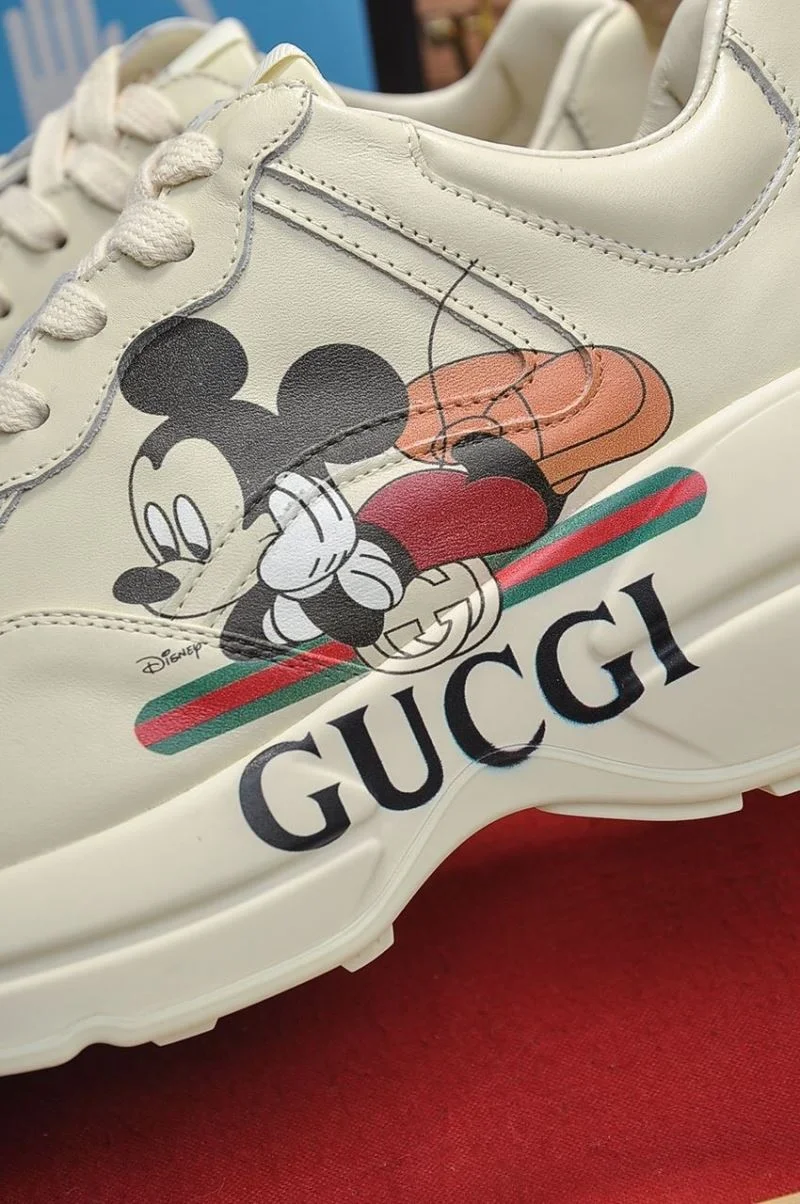 Gucci Rhyton Shoes MultiPurpose 25302