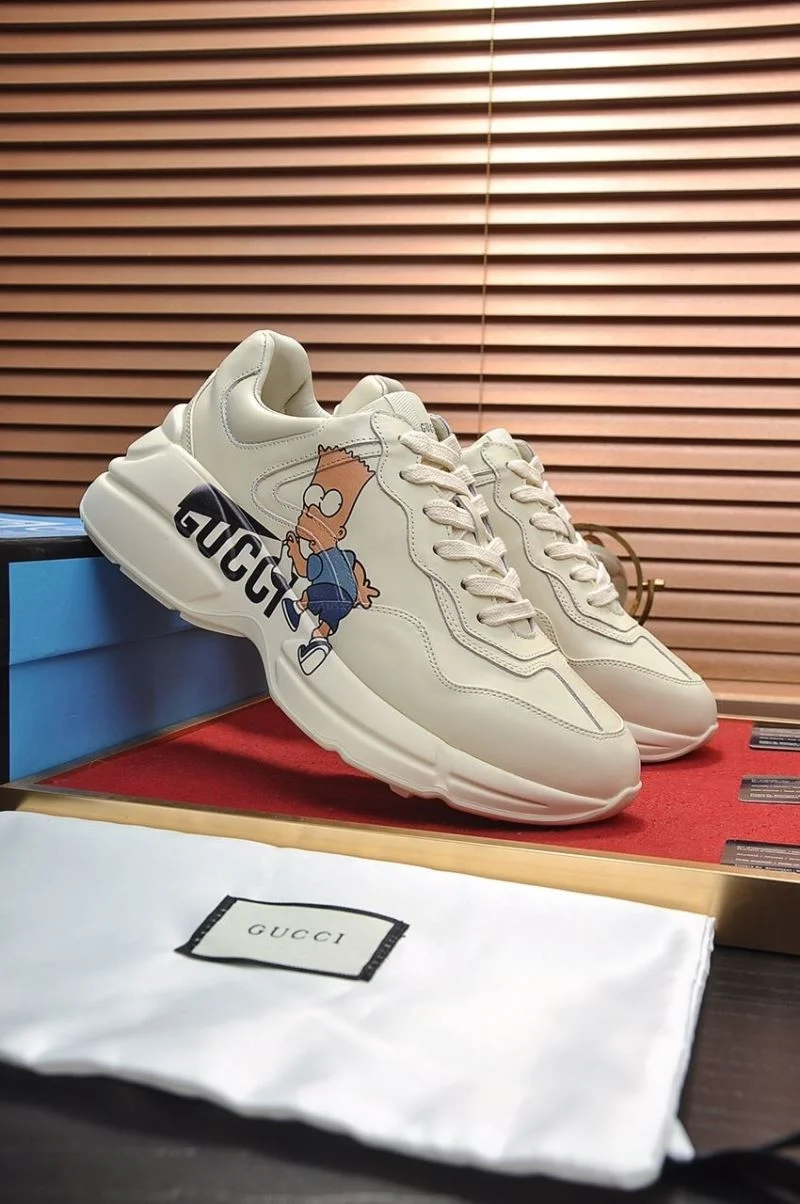 Sophisticated Gucci Rhyton Shoes 25300