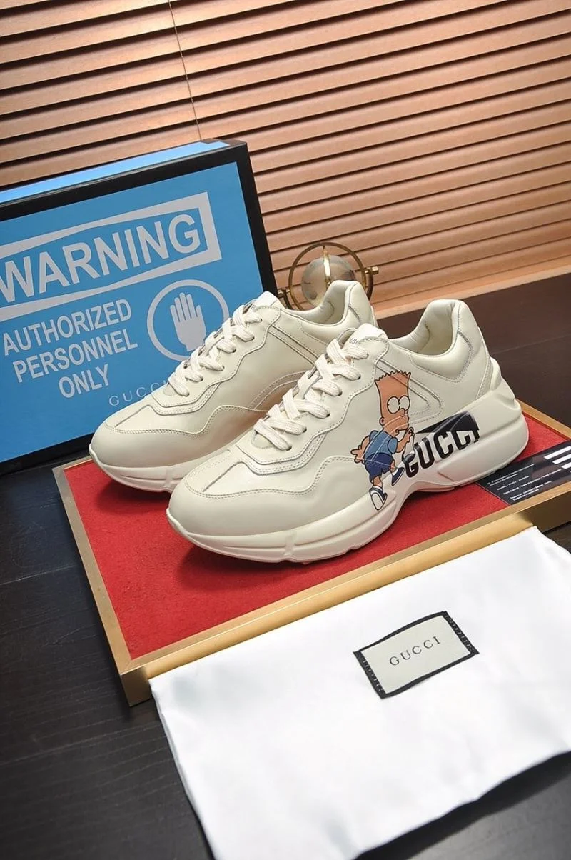 Sophisticated Gucci Rhyton Shoes 25300