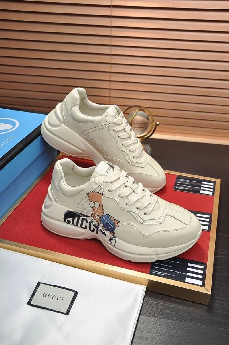 Sophisticated Gucci Rhyton Shoes 25300