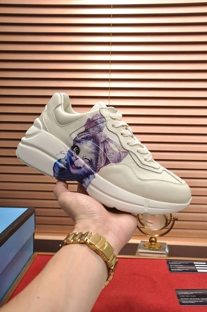 Gucci Rhyton Shoes Durable 25296