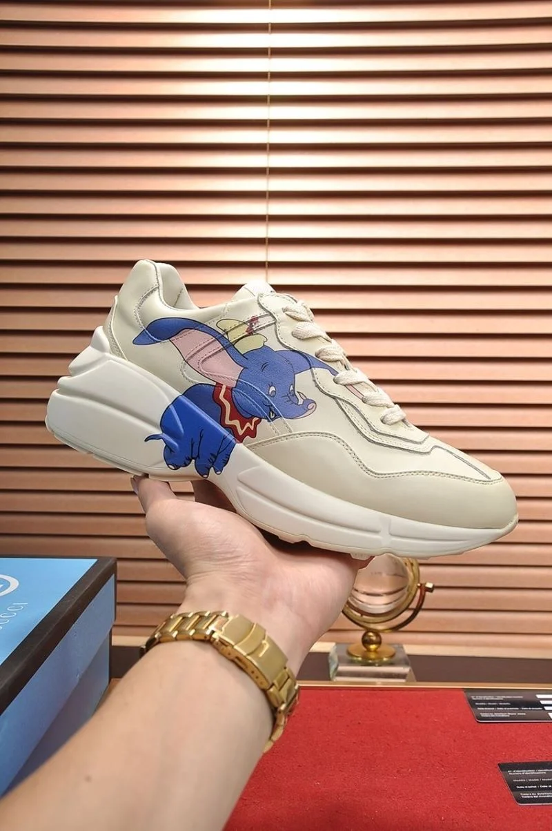 Sporty Gucci Rhyton Shoes 25286