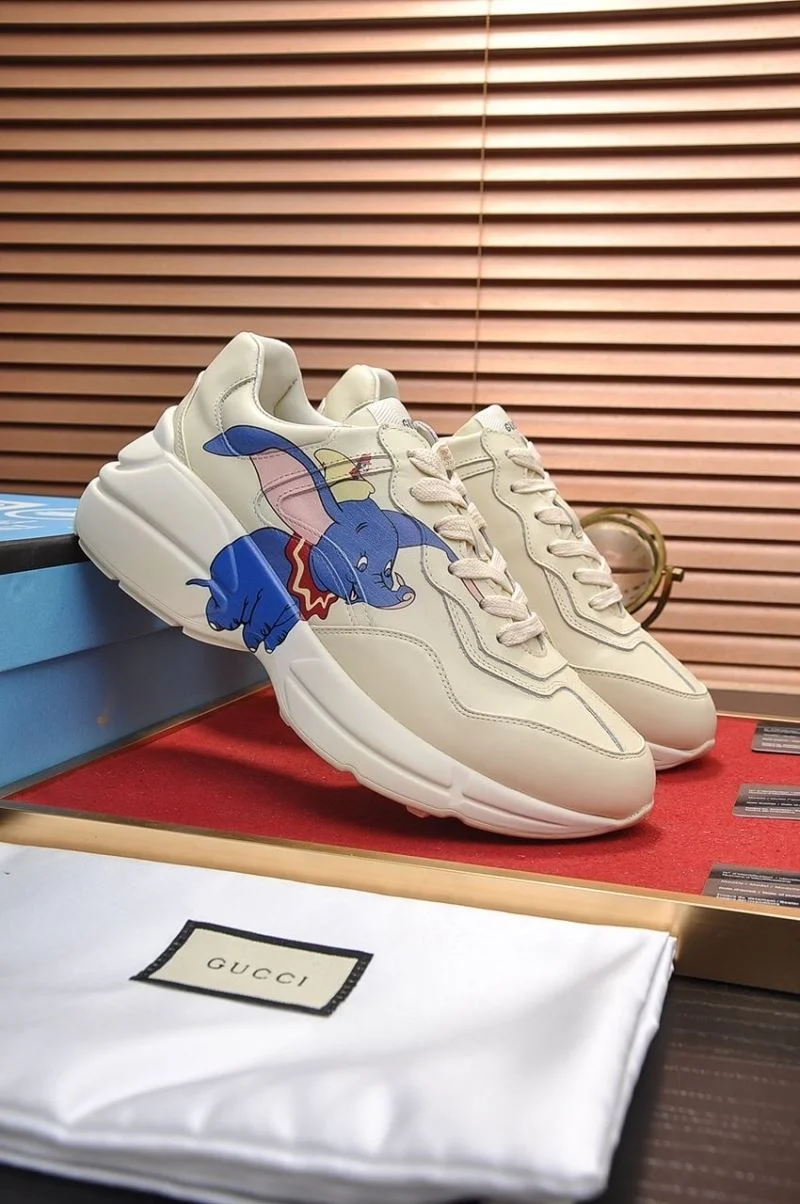 Sporty Gucci Rhyton Shoes 25286