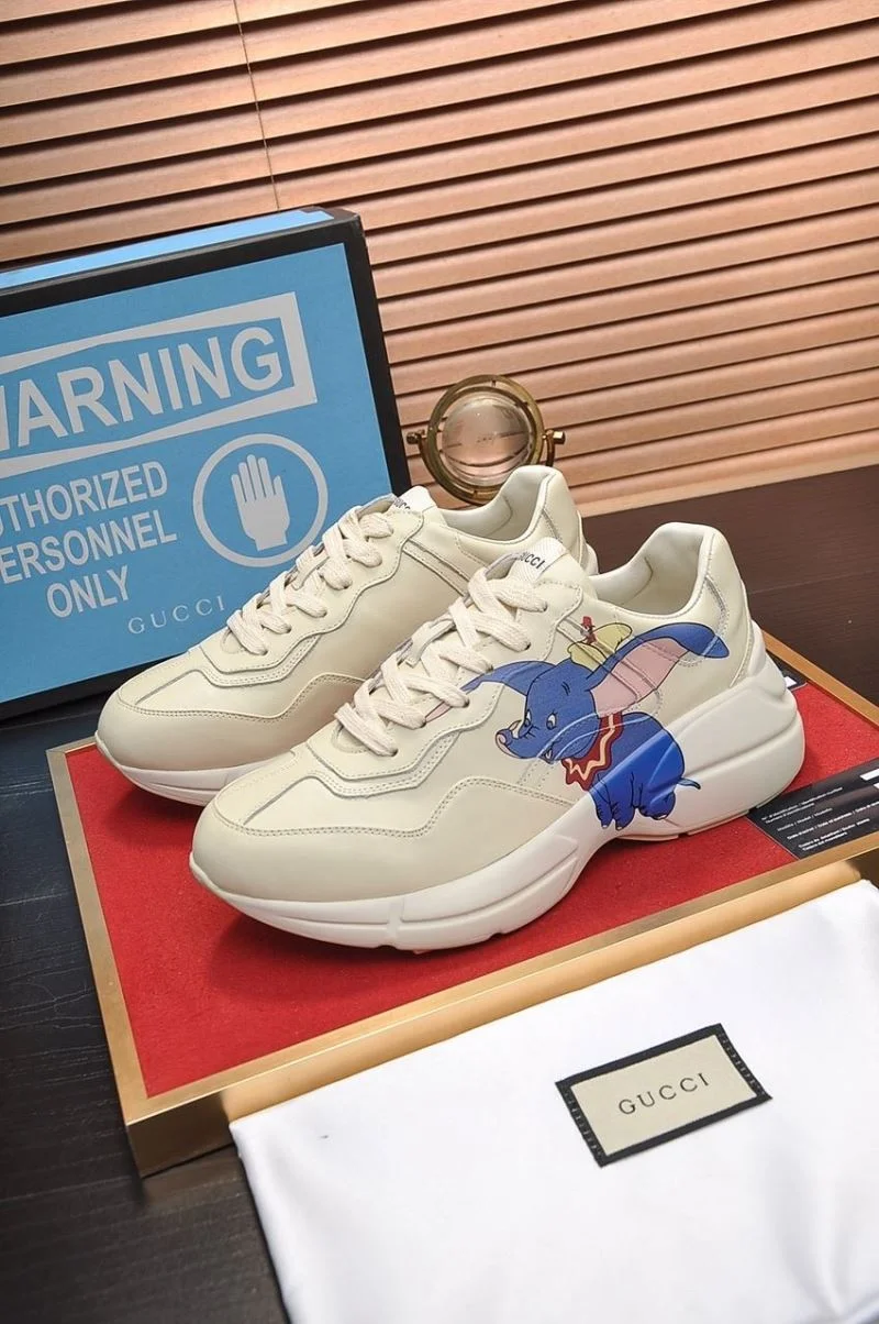 Sporty Gucci Rhyton Shoes 25286