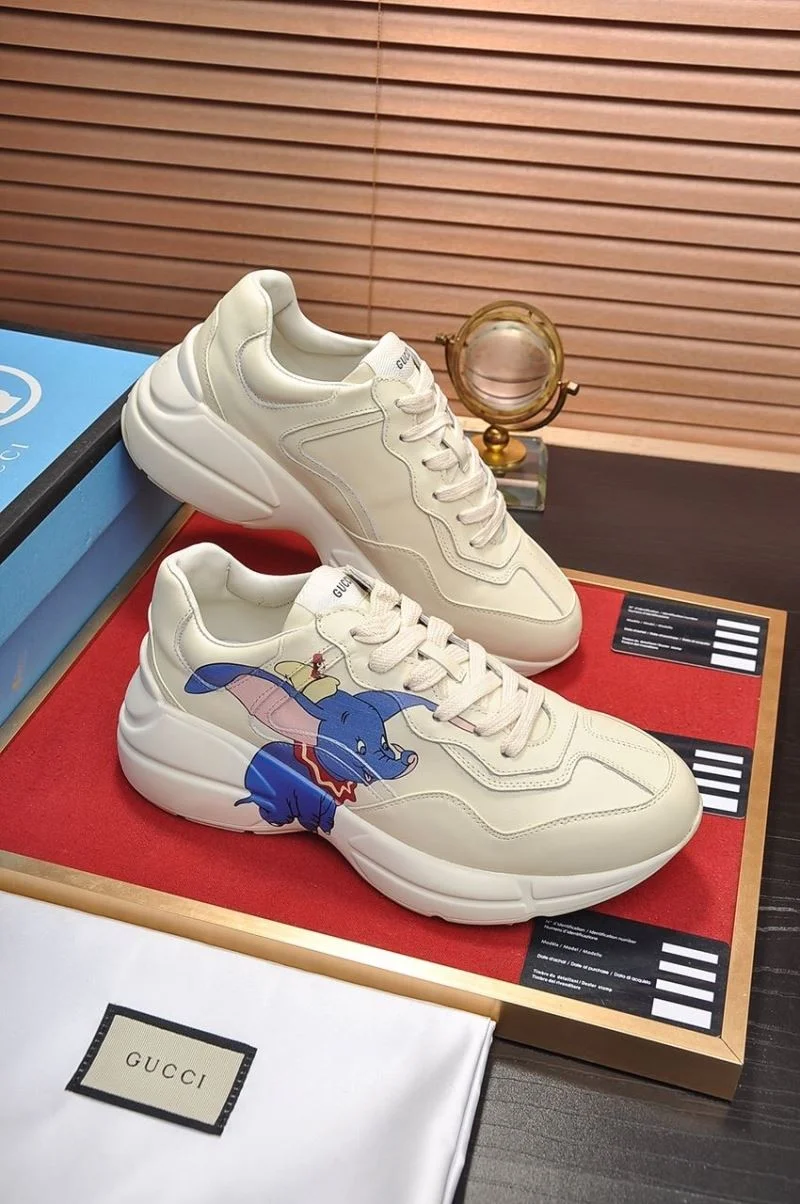 Sporty Gucci Rhyton Shoes 25286
