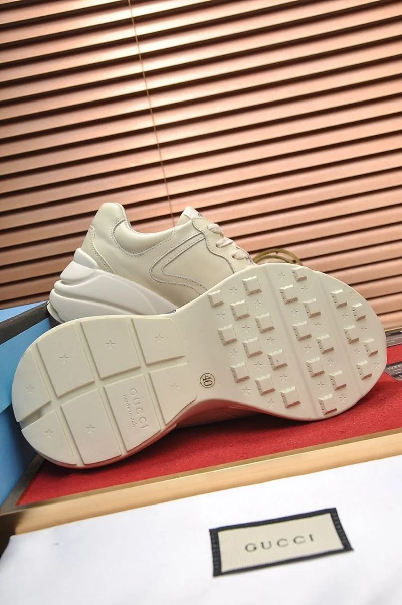 Sporty Gucci Rhyton Shoes 25286