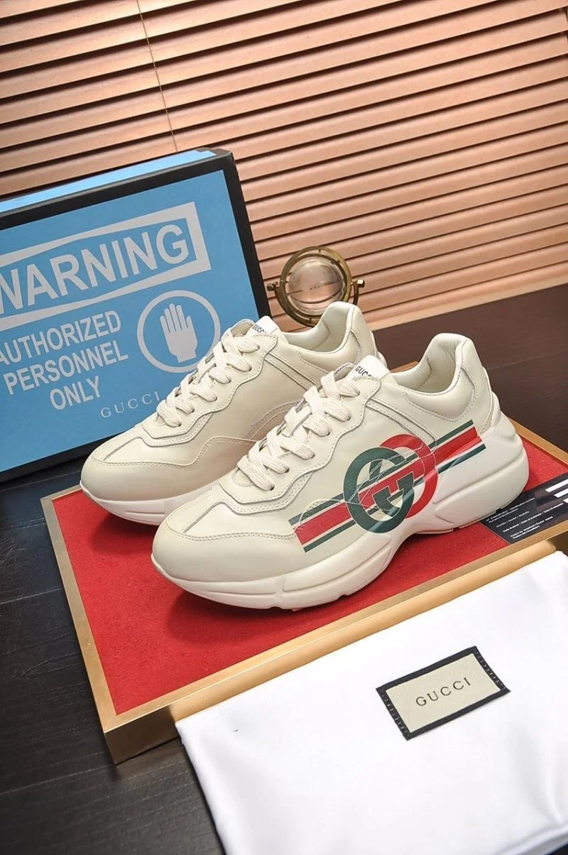 Gucci Rhyton Shoes FreshLook 25353