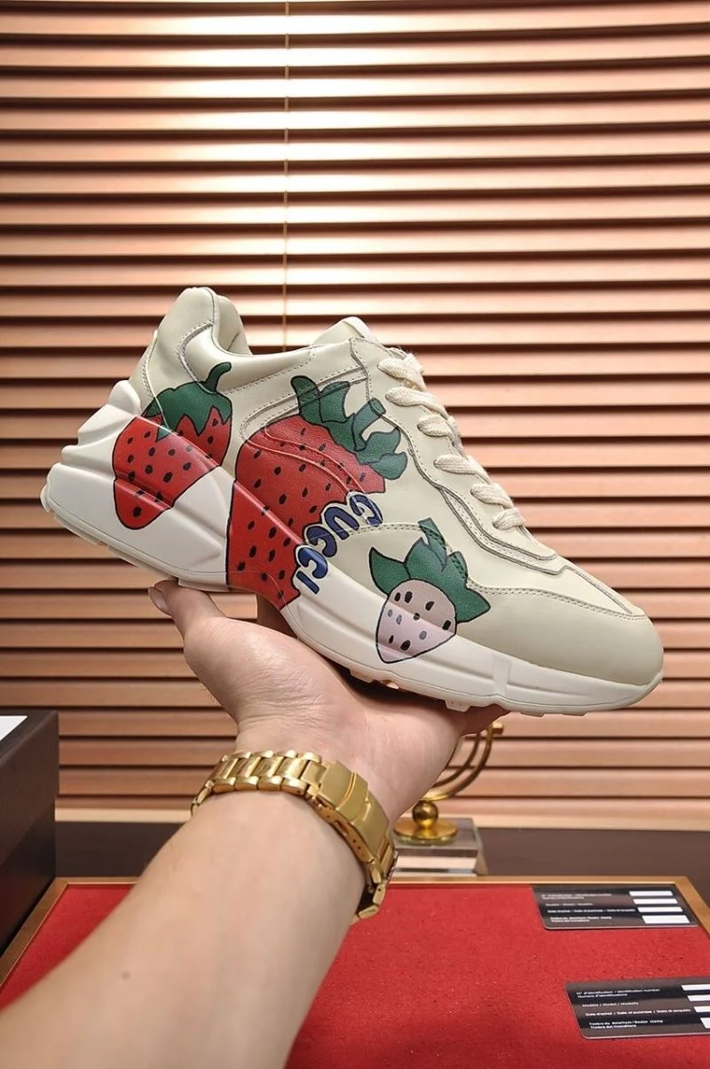 Gucci Rhyton Shoes Thermal 25314