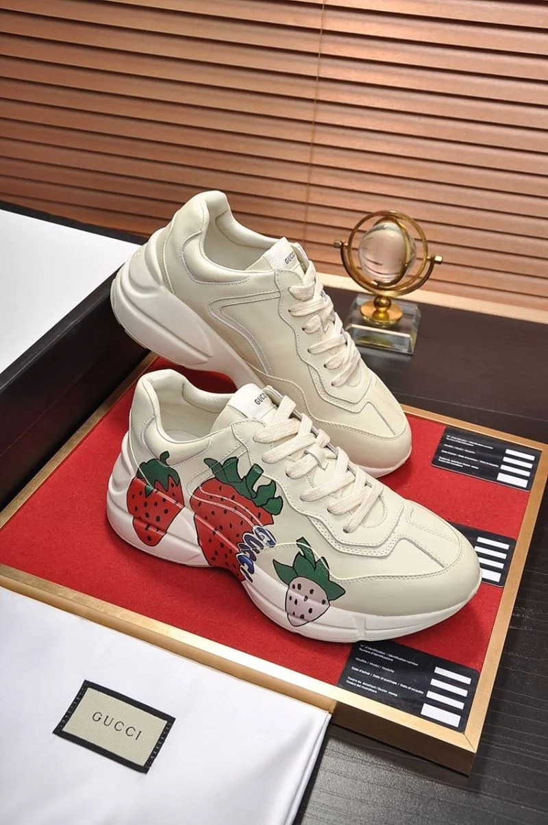 Gucci Rhyton Shoes Thermal 25314