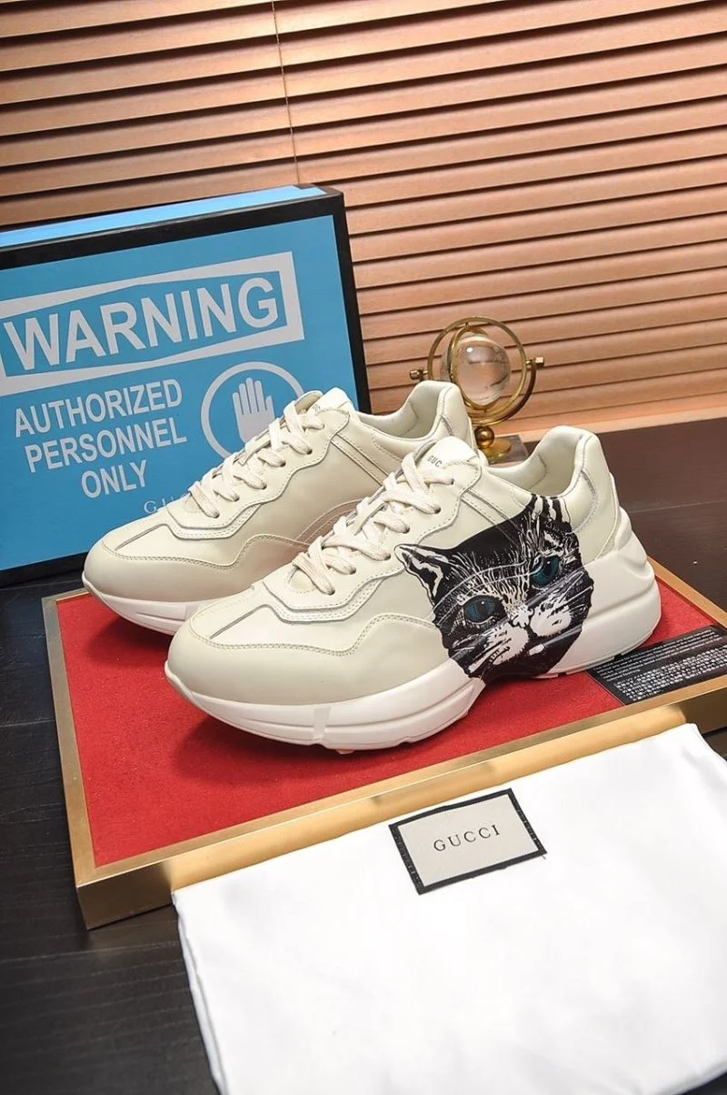 Gucci Rhyton Shoes Sophisticated 25279